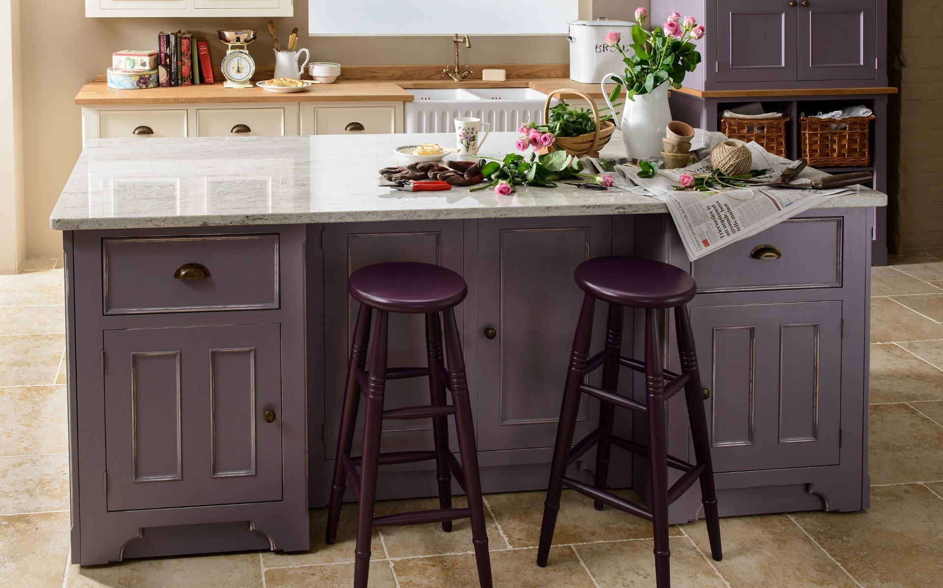 VICTORIAN KITCHEN