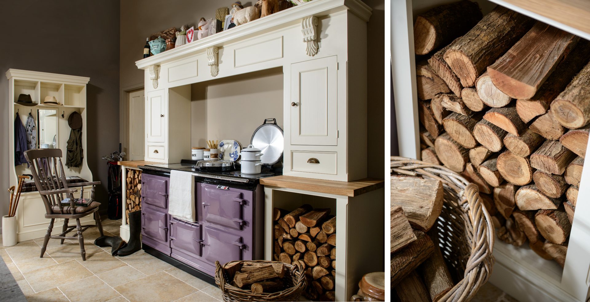 3d models: dressing table - dresser leontina